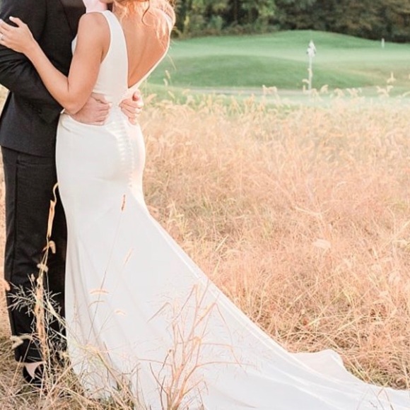 Gorgeous Worn Once RIVINI Roberts Gown Size 6 - Picture 4 of 8